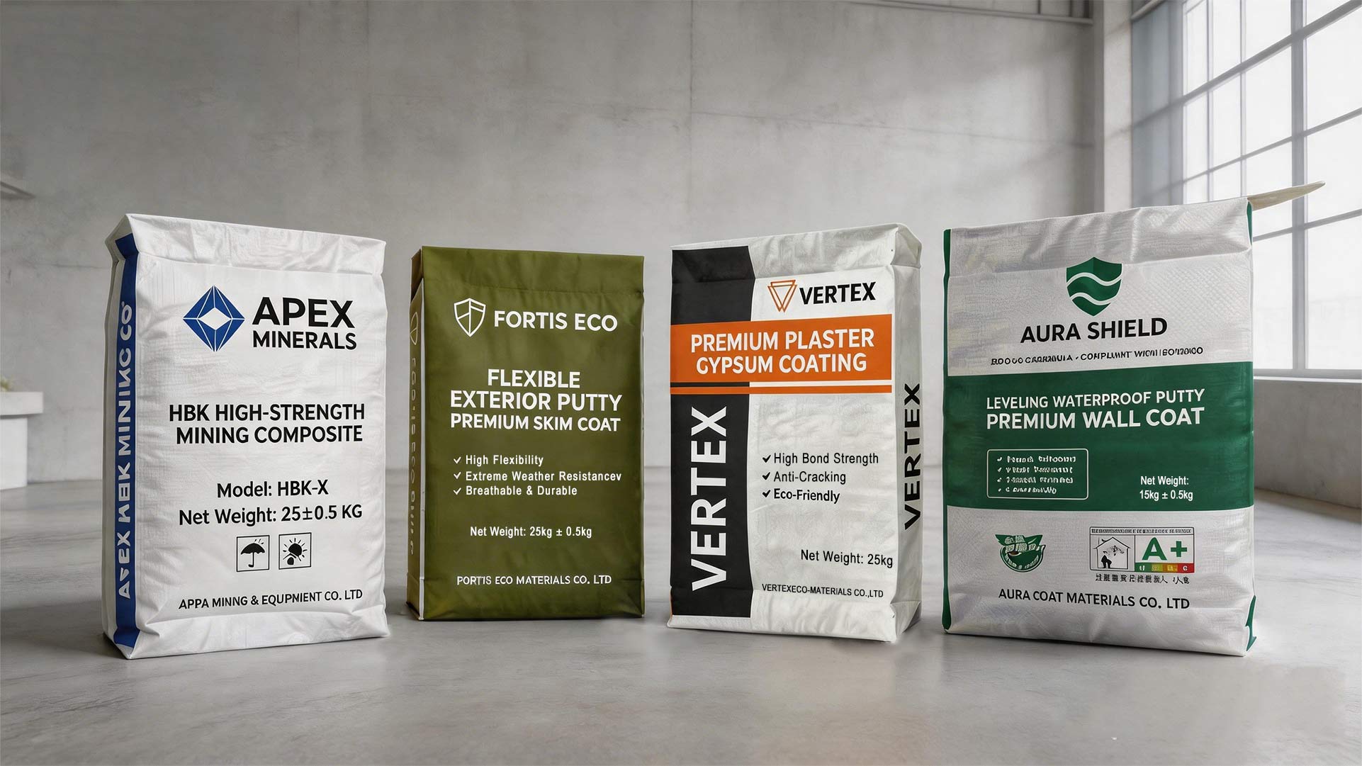 Heavy-Duty PP Woven Bags